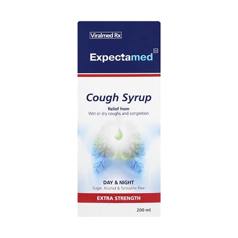 Expectamed Cough Syrup 200ml Med365