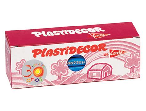 Lapices Plastidecor Unicolor Carne Caja Con Lapices Firpack