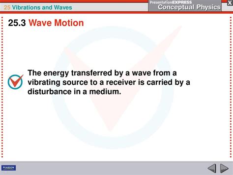 Waves Transmit Energy Through Space And Time Ppt Download