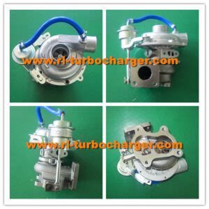 Turbocompresor Para Motor Isuzu Turbocompresor RHF55 4JA1 RHF4H