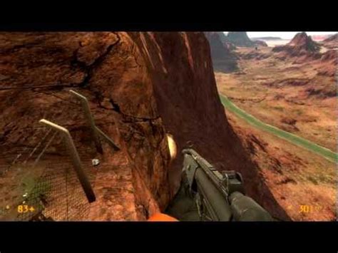 Black Mesa Surface Tension Easter Egg YouTube