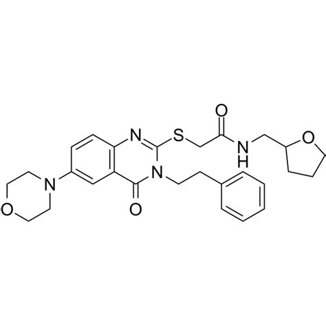 Acetamide Dihydro Morpholinyl Oxo Phenylethyl