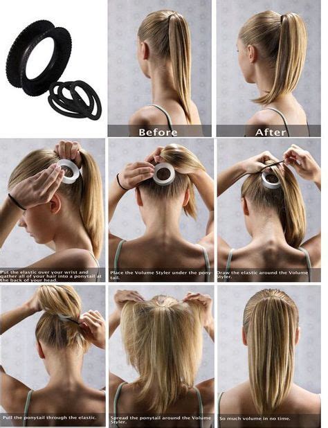 How To Draw A High Ponytail