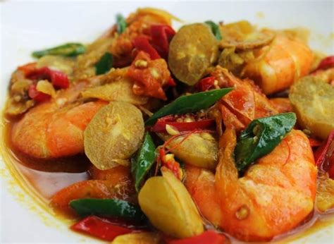 Kuliner Populer Resep Udang Asam Manis Nanas