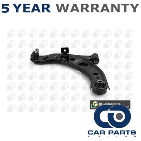 Track Control Arm Front Left CPO Fits Daihatsu Sirion 2012 1 0 1 3 1 5