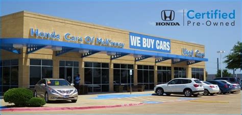 About Honda Cars of McKinney | Texas Honda Dealer