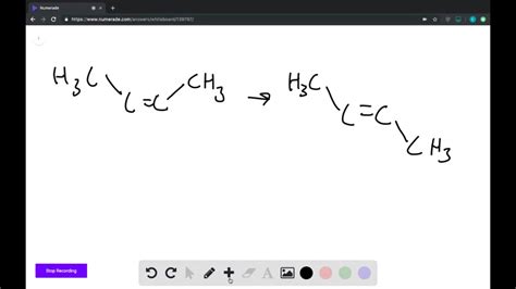 SOLVED: cis-2-Butene isomerizes to trans-2-butene via the reaction ...