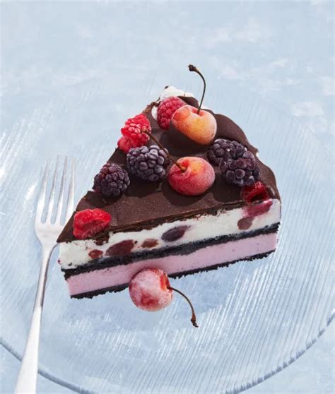 Berries-and-Cherries Ice Cream Cake – Champlain Orchards