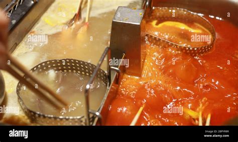Chinese Hot Pot Stock Photo Alamy