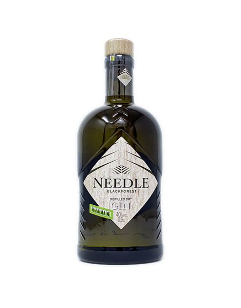 Needle Blackforest Distilled Dry Gin Der Schwarzwald Gin