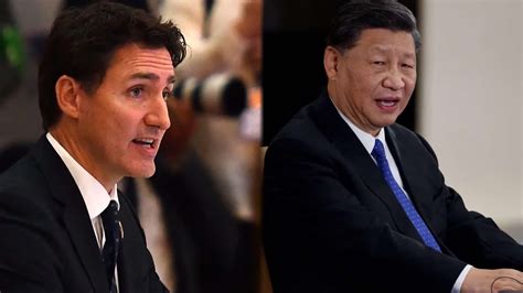 President Xi Jinping Confronts Pm Trudeau During G Diplomatic Summit