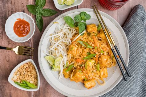 Tofu Pad Thai Recipe Best Kept Dishes