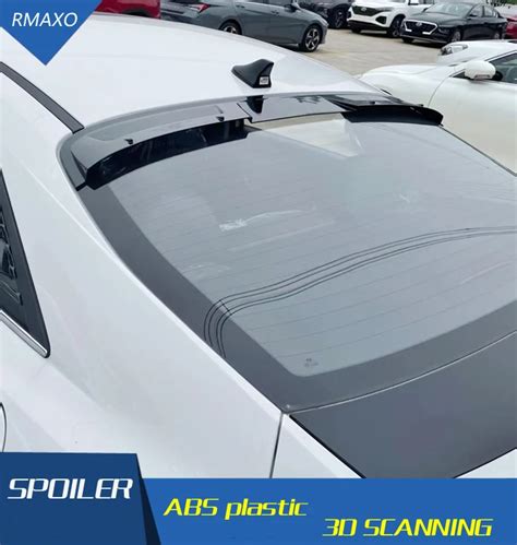 For Hyundai Elantra Roof Spoiler 2021 2022 Elantra Spoiler JZ Y ABS