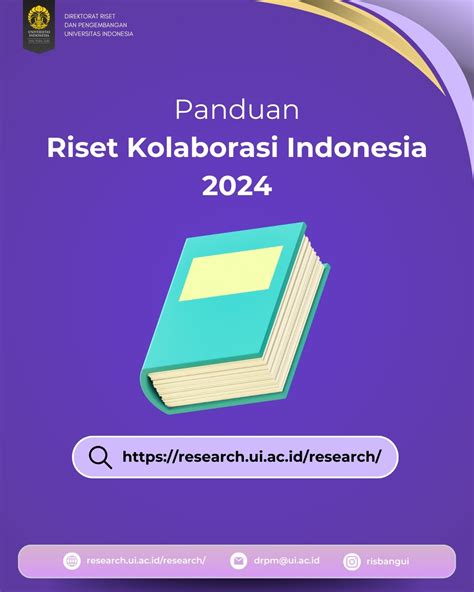 Call For Proposal Program Riset Kolaborasi Indonesia RKI Tahun