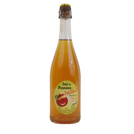 Jus De Pomme P Tillant Bio