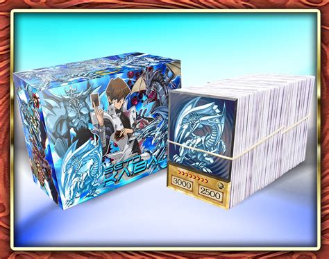 Seto Kaiba Deck 276 Kaarten Anime Orica Kaiba Corp Blue Eyes White Dragon Etsy Nederland