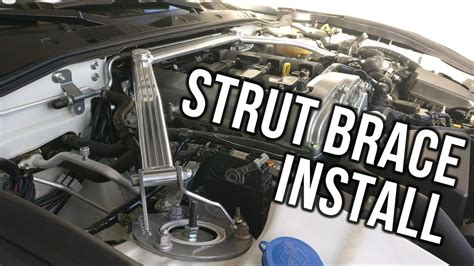 Strut Brace Install Nd Mx Miata In Action Episode Youtube