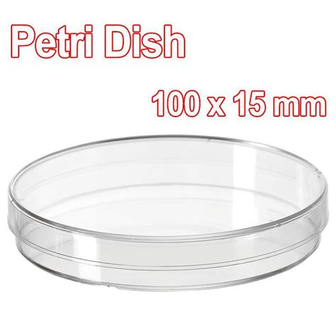 Disposable Plastic Tissue Cell Culture Dish Sterile Petri Dish Tc