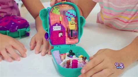 Polly Pocket Compacts TV Commercial, 'How's the View?' - iSpot.tv