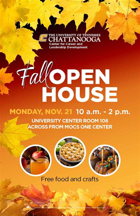 Center For Career And Leadership Development Fall Open House Campus