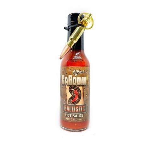 Cajohn S Caboom Ballistic Hot Sauce Chilly Chiles