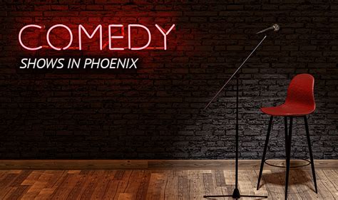 Comedy Shows in Phoenix: Venues & Transportation