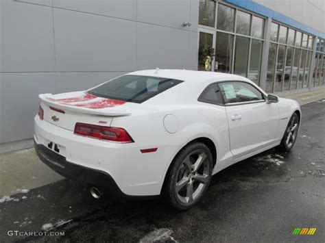 Summit White Chevrolet Camaro Ss Rs Coupe Photo