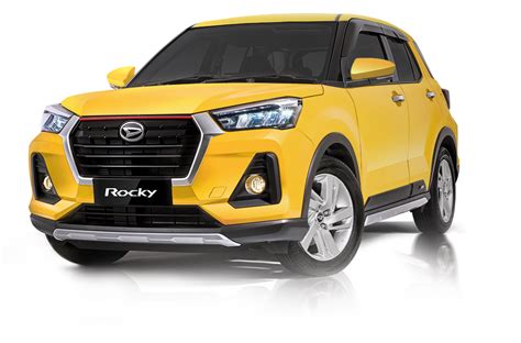 Mobil Rocky Terbaru Harga Daihatsu Rocky