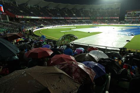 Fans At Greenfield Stadium Hope The Covers Come Off ESPNcricinfo