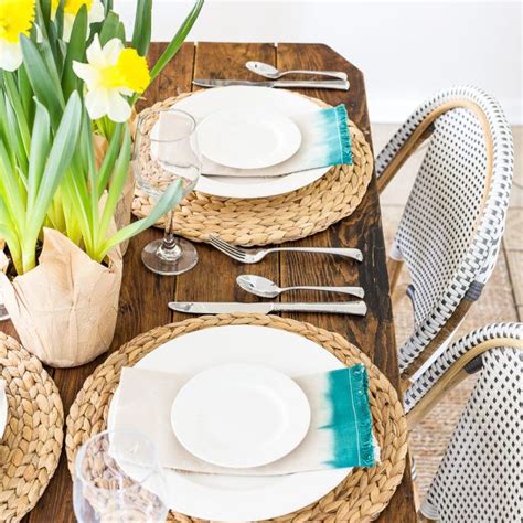 20 Gorgeous Spring Table Setting Ideas