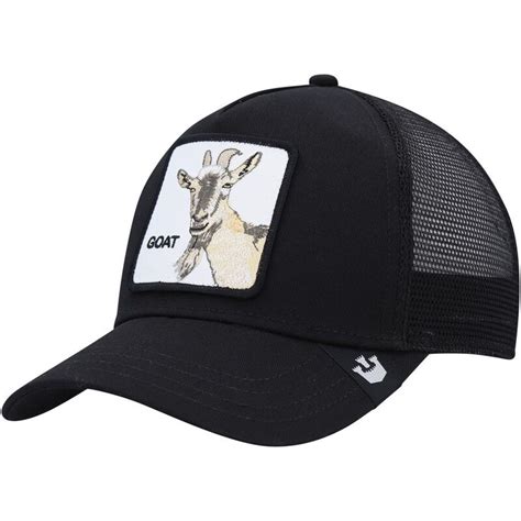 Take Your Everyday Headwear To Greatness With This Goat Beard Trucker