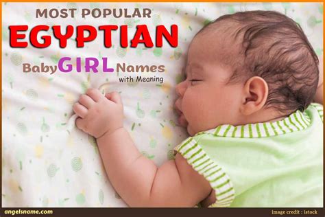 Most Popular Egyptian Baby Girl Names With Meaning Angelsname | Hot Sex ...