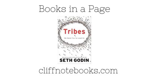 Tribes Seth Godin Cliff Notes - cliffnotebooks.com