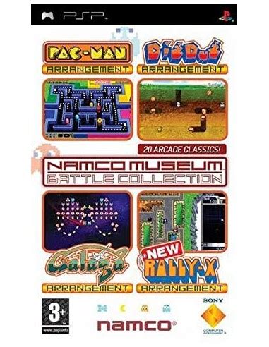 Namco Museum Battle Collection PSP