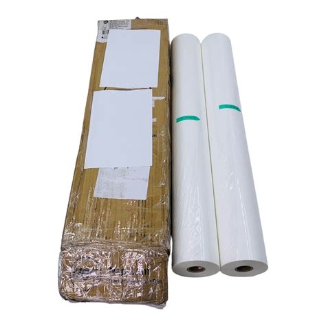 2 Rolls GBC NAP Lam I Laminating Roll Film 25 X 500 Ft 1 5 Mil Clear