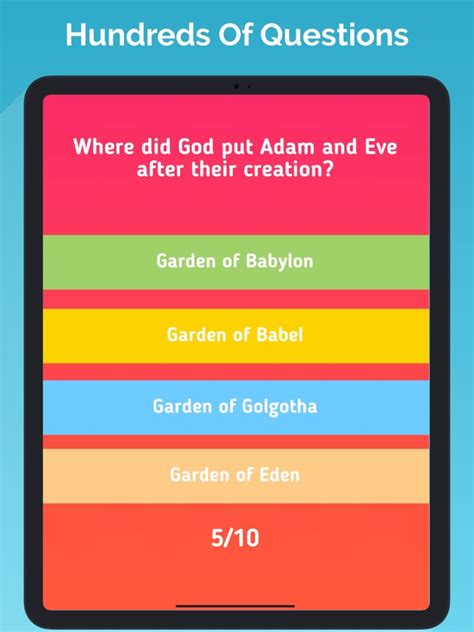 Bible Quiz - Trivia App Game on AppGamer.com