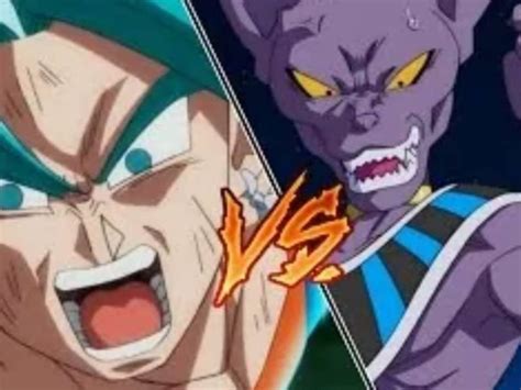 SSJB Vegito Vs Beerus: Who Is More Powerful?