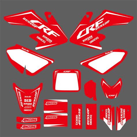 Team Graphics Decal Sticker For Honda Crf50f 2004 2012