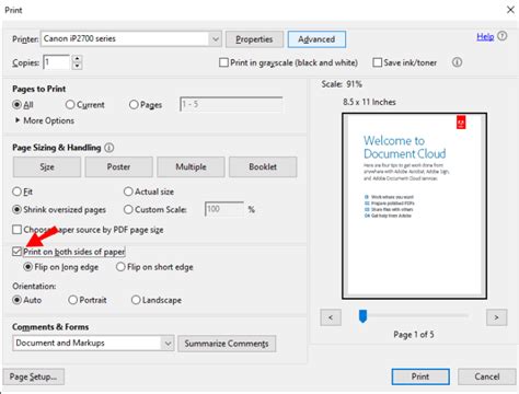 Como Imprimir Frente E Verso Em Um Pc Mac Ou Smartphone