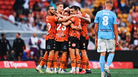 ALM R18 Preview: Brisbane Roar vs Western United - Brisbane Roar