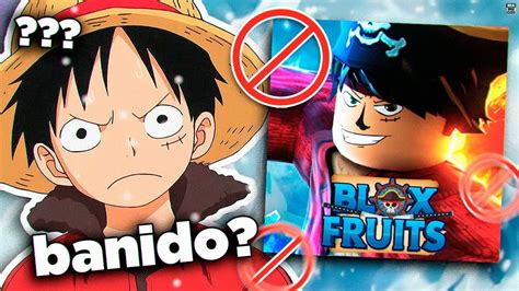 Como BLOX FRUITS Pode Ser BANIDO YouTube