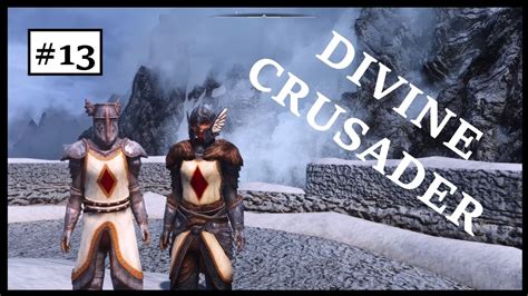 Divine Crusader Skyrim Anniversary Edition Modded Youtube