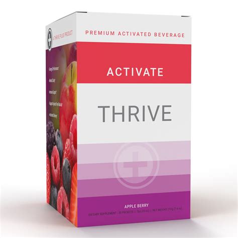 THRIVE Activate - Energy Drink Powder | THRIVE by Le-Vel