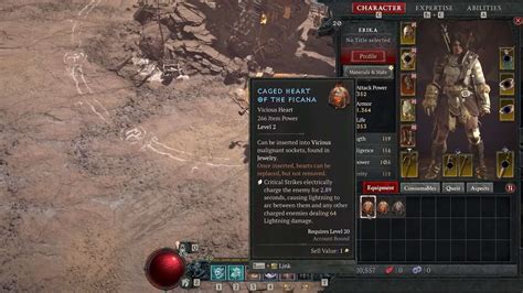 Diablo 4 Season 1: Bei diesem Handwerker werden Entartete Gegenstände