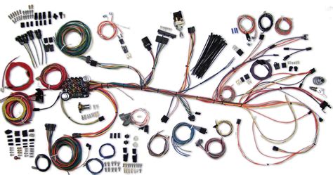 1964 Chevrolet El Camino American Autowire 500981 American Autowire Classic Update Series Wiring