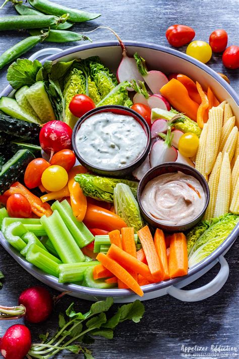 Crudite Platter How To Make A French Vegetable Platter