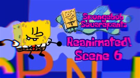 Spongebob Object Intro Reanimated Scene 6 YouTube