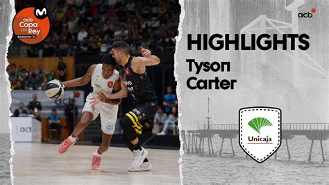 Partido Monumental De Tyson Carter Copa Del Rey Badalona Youtube