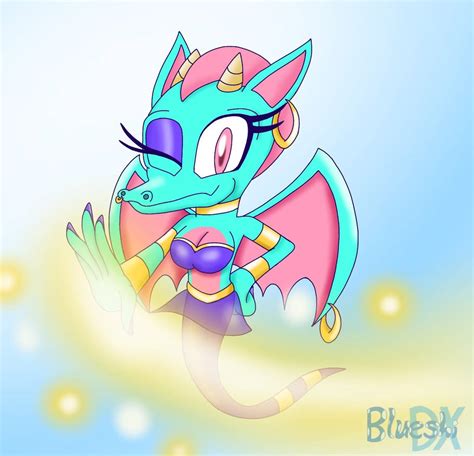 Dulcy The Genie Dragon By Blueshidx On Deviantart