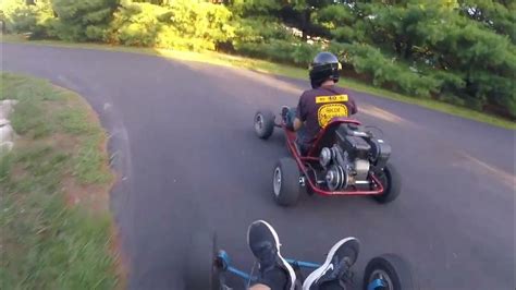 Manco Go Kart Runs 212cc Predator Engine Youtube